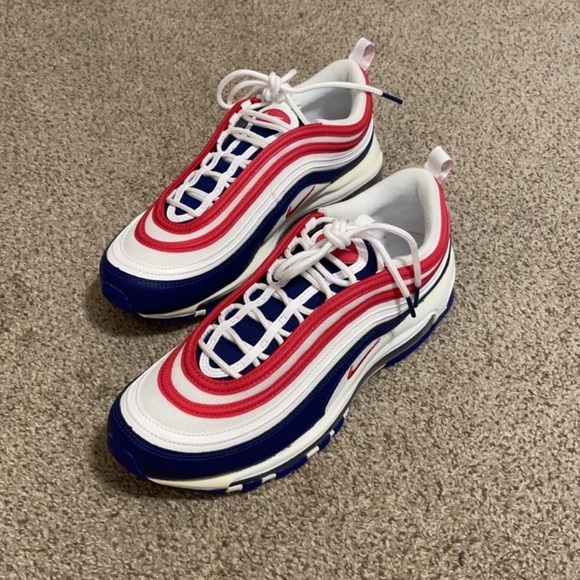 all red 97 air max 2020